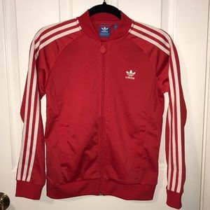 Adidas zip up jacket
